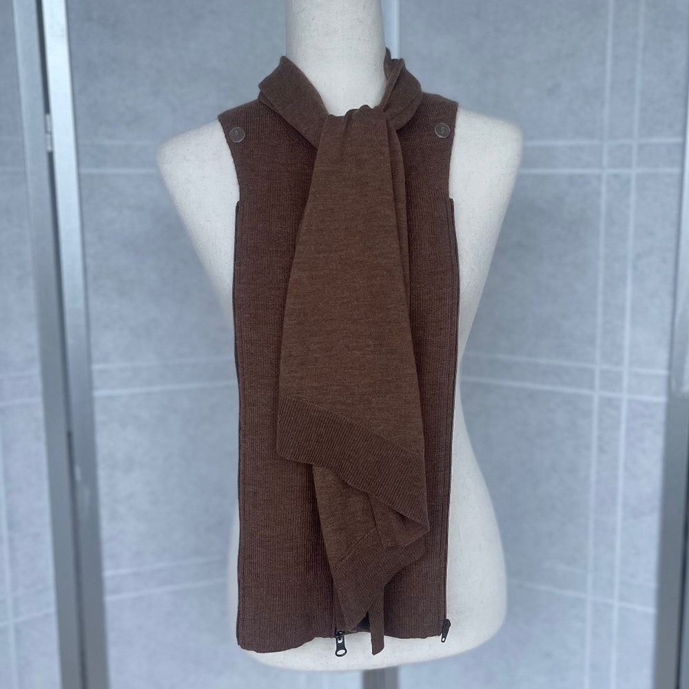 NWOT Veronica Beard Brown Melange Tatienne dickey sz 00-14